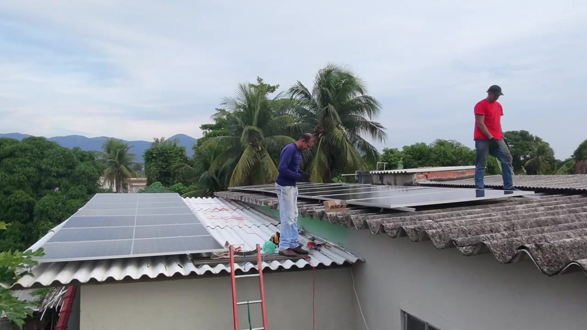 Instalação em Maricá